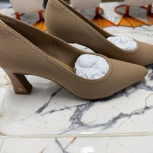 Elegant Tan Heels